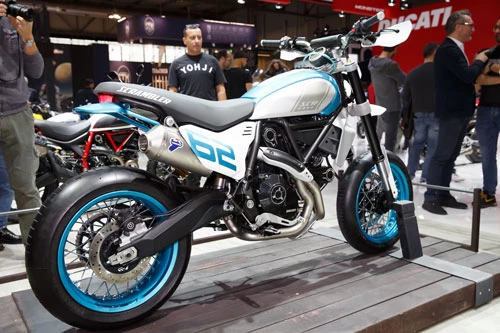 2. Ducati Scrambler Motard Concept.