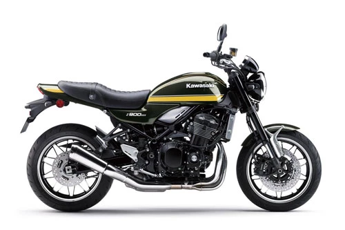 2. Kawasaki Z900RS 2020.