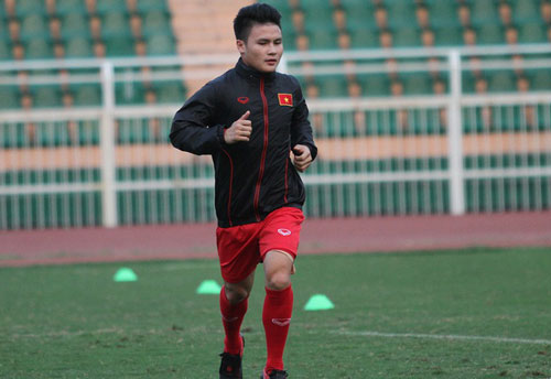 Quang Hải hé lộ mục tiêu tại giải U23 châu Á 2020