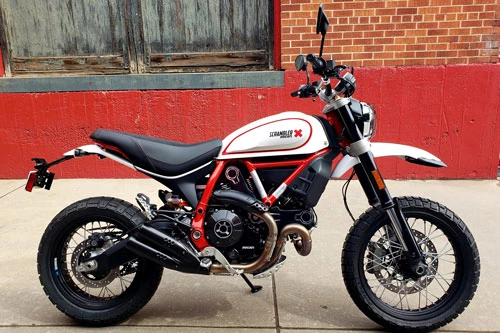 3. Ducati Scrambler Desert Sled.