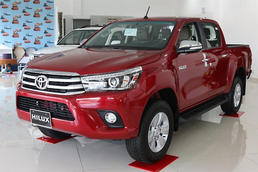 Toyota Hilux bị triệu hồi tại Việt Nam
