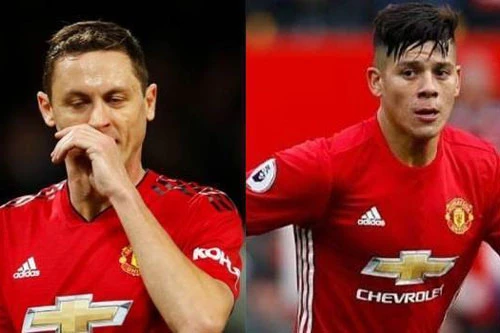 Nemanja Matic và Marcos Rojo sắp rời M.U. Tờ Mirror đưa tin, HLV Ole Gunnar Solskja đã chấp nhận cho Nemanja Matic và Marcos Rojo ra đi tìm bến đỗ mới ngay trong kỳ chuyển nhượng mùa Đông này. Trước đó, cả hai đều không được chiến lược gia người Na Uy trọng dụng nên không ít lần tỏ ra bất mãn.