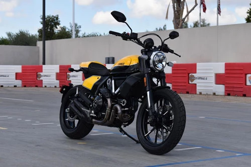 4. Ducati Scrambler Full Throttle.