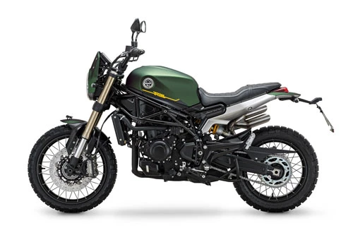 4. Benelli Leoncino Trail 2020.