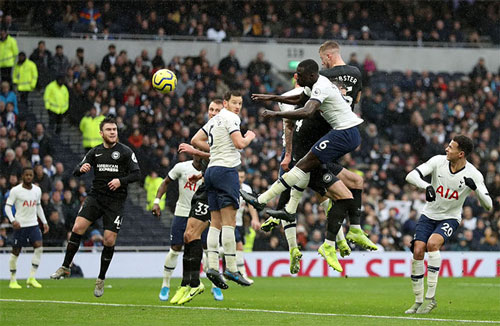 Tottenham 2-1 Brighton: Không có Son, Tottenham vẫn thắng nhờ Kane và Alli