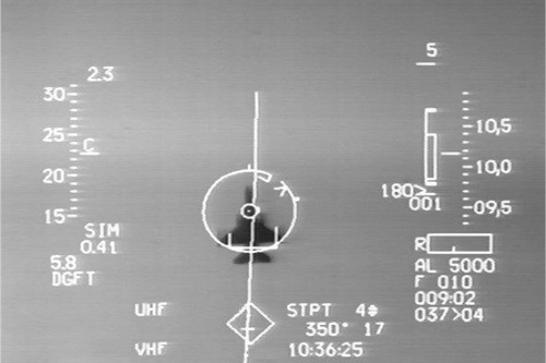 F-16 Israel bị tiêm kích Nga "khóa mục tiêu"