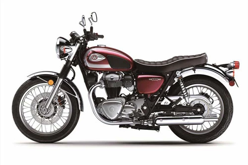 5. Kawasaki W800 2020.