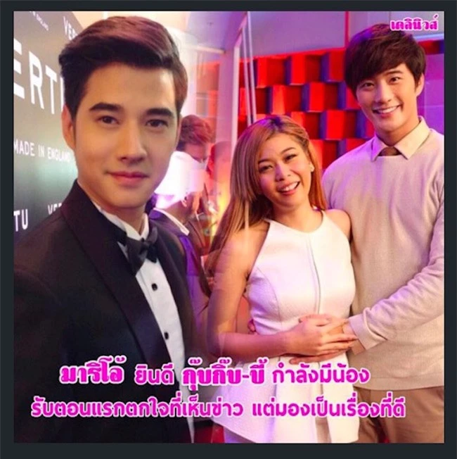 5 màn đổi người yêu chấn động showbiz Thái: Mario Maurer và tài tử Tình yêu không có lỗi chưa sốc bằng mợ chảnh - Ảnh 23.