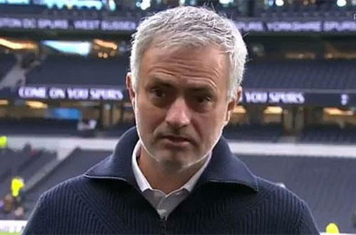 Mourinho mất một 'người thân" trước trận đấu của Tottenham