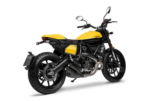 7. Ducati Scrambler Full Throttle 2020.