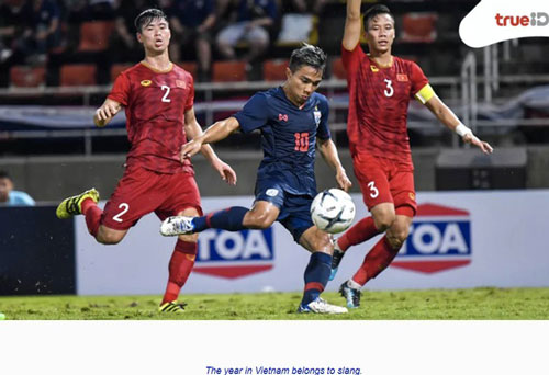 Báo Thái Lan thất vọng vì không thể hạ gục Việt Nam năm 2019