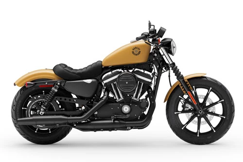 8. Harley-Davidson Iron 883 2020.