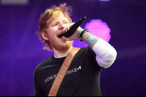 Ed Sheeran tuyên bố tạm dừng hoạt động âm nhạc