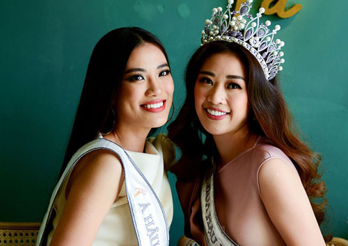 Hoa hậu Khánh Vân và Á hậu Kim Duyên nói gì về áp lực hậu đăng quang