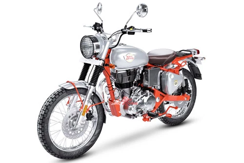 9. Royal Enfield Bullet Trials 2020.