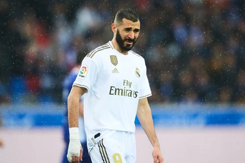 Karim Benzema và các đồng đội chưa đạt được hiệu quả dứt điểm như mong đợi