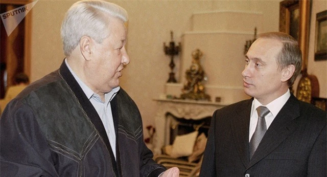 Điều duy nhất ông Yeltsin từng đề nghị ông Putin trước khi từ chức tổng thống Nga - 1