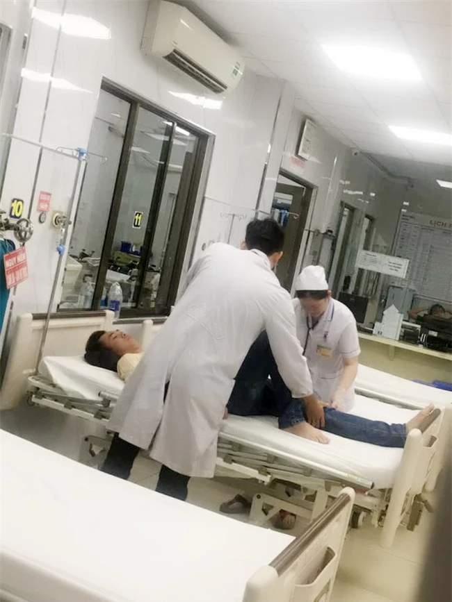 Hồ Việt Trung gặp sự cố té xuống sông, nhập viện cấp cứu vì nhiễm trùng đường ruột  - Ảnh 4.