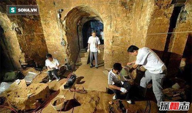  Khai quật lăng mộ Quan Vân Trường, phát hiện bí mật mới khiến nhà khảo cổ điên đầu - Ảnh 3.