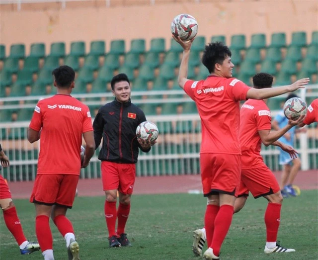 Quang Hải: “U23 Việt Nam sẽ có phương án thay thế Văn Hậu” - 2