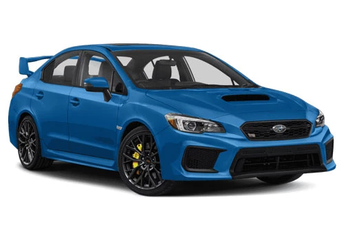 Subaru WRX STI 2020.