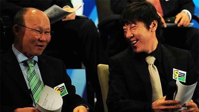 Ông Shin Tae Yong không muốn thua thầy Park khi Indonesia gặp Việt Nam 