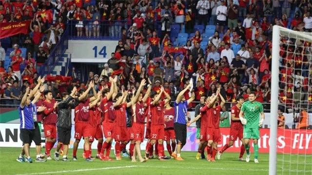 Thành công của bóng đá Việt Nam được vinh danh trên trang chủ AFC - Ảnh 1.