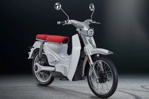 Zongshen Cineco e-Classic 2020.