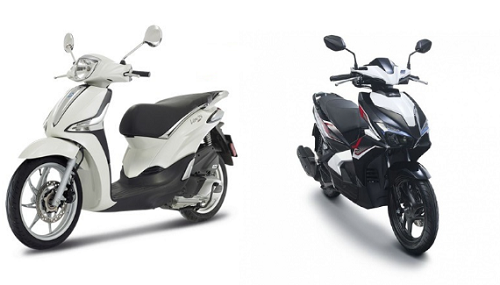 Có 70 triệu đồng, chọn Honda Air Blade 2020 hay Piaggio Liberty?