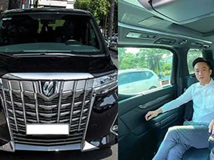 Cường Đô la mua MPV hạng sang Toyota Alphard giá hơn 4 tỷ đồng