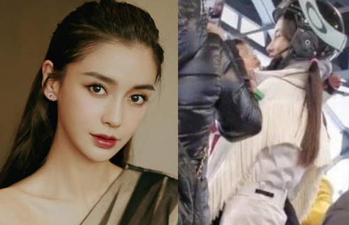 Thái độ lạ của Angela Baby: Bỏ mặc Huỳnh Hiểu Minh, "bám càng" người khác đưa quý tử Bọt Biển Nhỏ đi chơi