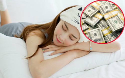 Mơ thấy thứ này là thần Tài đang "mỉm cười", vận may bùng nổ liên tiếp, cứ ra cửa là có tiền mang về