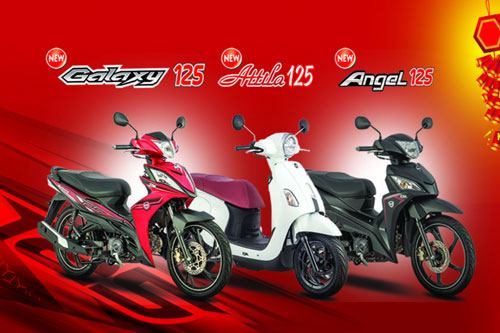 Trước Tết, SYM khuyến mãi ‘khủng’ cho khách hàng mua xe