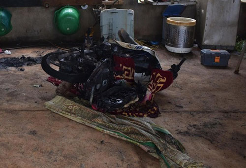 Đắk Nông: Đòi tiền không trả, chủ nợ chạy gần 400km đến đốt nhà con nợ