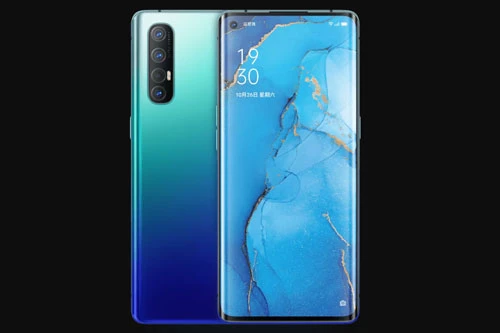 Oppo Reno3 Pro có 4 tùy chọn màu sắc gồm đen, trắng, xanh aura và xanh dương, lên kệ ở Trung Quốc vào ngày 31/12 tới. Giá của phiên bản RAM 8 GB/ROM 128 GB là 3.999 Nhân dân tệ (tương đương 13,18 triệu đồng). Phiên bản RAM 12 GB/ROM 256 GB có giá 4.499 Nhân dân tệ (14,83 triệu đồng). Riêng phiên bản đặc biệt với màu Pantone Classic Blue (RAM 8 GB/ROM 128 GB) được bán ra vào ngày 10/1/2020 với giá 4.199 Nhân dân tệ (13,84 triệu đồng).