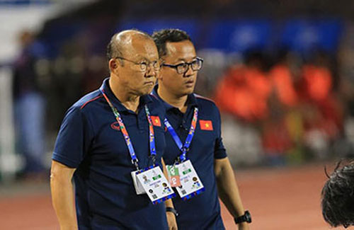 Thầy Park mất trợ lý đắc lực ở VCK U23 châu Á