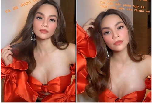 Hồ Ngọc Hà và những lần diện trang phục hở bạo gây “nhức mắt”