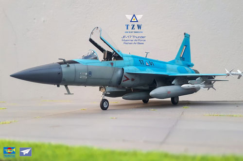 Trung Quốc bán tiêm kích JF-17 Thunder cho Myanmar với giá rẻ không tưởng