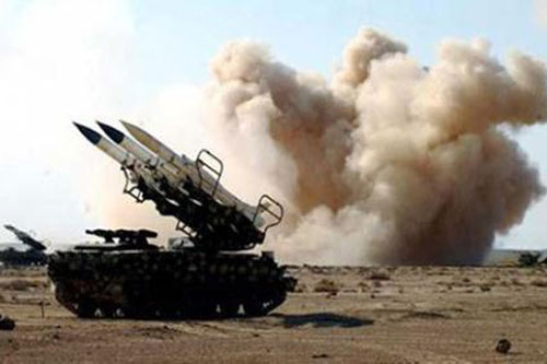 Israel đếm số lần phá hủy phòng không Syria