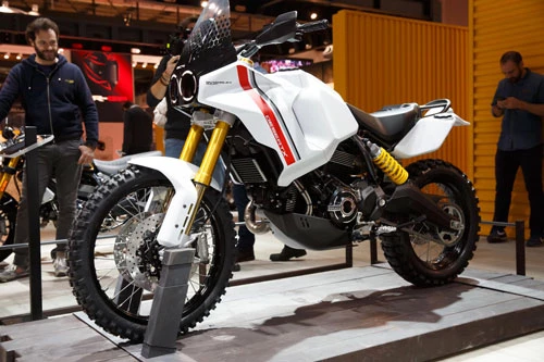 Ducati Scrambler DesertX Concept.