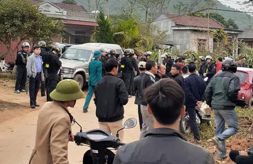 Thái Nguyên: Đang truy bắt nghi can chém 6 người thương vong