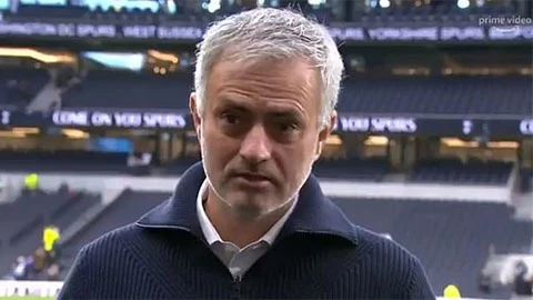 HLV Jose Mourinho.