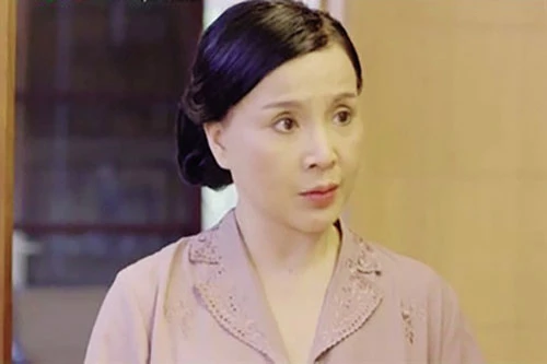 NSND Lan Hương trở lại truyền hình năm 2018 trong phim Ngược chiều nước mắt. Ảnh: TL