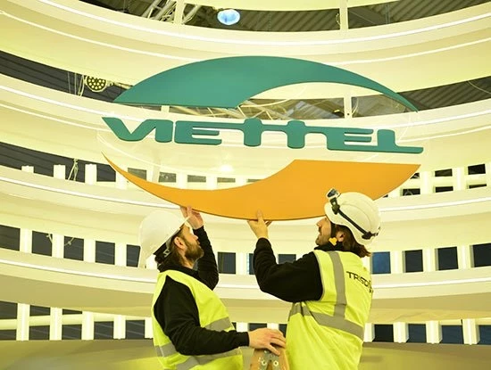 giá trị thương hiệu của Viettel tăng trưởng 61% trong 5 năm (năm 2014 là 2,68 tỷ USD và đạt 4,3 tỷ USD vào năm 2019)