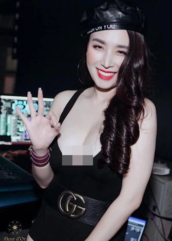 Mới đây, khi bị nghi là cô gái trong clip nóng được lan truyền trên mạng xã hội, DJ Thanh Thảo lập tức phủ nhận.