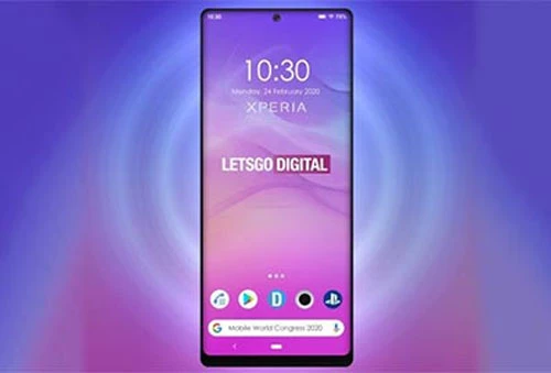 Sony Xperia 2020.