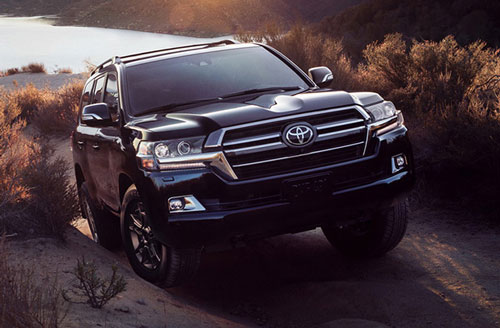Toyota Land Cruiser 2020 giá hơn 4 tỉ đồng ở Việt Nam có gì nổi bật?