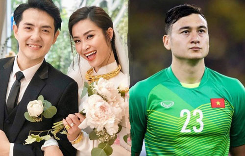 Trấn Thành, vợ chồng Đông Nhi cùng loạt sao Vbiz siêu hot trên MXH, bất ngờ với loạt cầu thủ được gọi tên