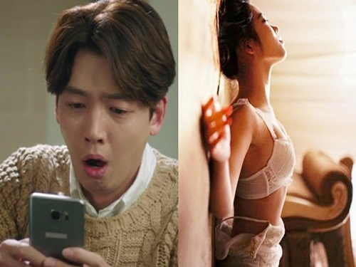 Vợ nhắn tin cho bồ nhưng lại gửi nhầm cho chồng, chồng phi như bay về nhà thấy vợ đang trong tư thế này