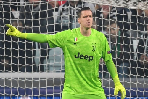 Thủ môn: Wojciech Szczesny (Juventus).